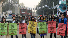 Protestas Banglade&scaron;e