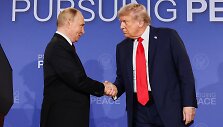 Vladimiras Putinas ir Donaldas Trumpas