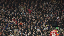 &bdquo;Liverpool&ldquo; sirgalių gestas Cristiano Ronaldo