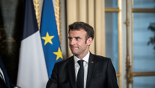 Prancūzijos prezidentas Emmanuelis Macronas
