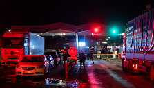 Uždarytas Lavori&scaron;kių pasienio punktas