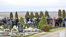 Dariaus Masiulio laidotuvės Ei&scaron;i&scaron;kėse