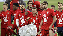 Miuncheno &bdquo;Bayern&ldquo; &scaron;venčia penktąjį i&scaron; eilės Vokietijos čempionų titulą