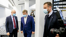 Ramūnas Karbauskis, Aurelijus Veryga, Gabrielius Landsbergis