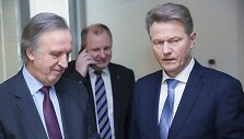 Povilas Gylys ir Rolandas Paksas