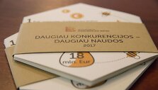 Konkurencijos taryba pristatė praėjusių metų veiklos rezultatus