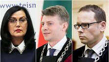 Loreta Braždienė, Gediminas Užubalis, Ernestas Spruogis