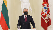 Prezidento G.Nausėdos spaudos konferencija