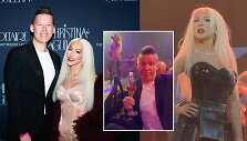 Rimvydas &Scaron;irvinskas-Makalius, Christina Aguilera