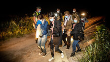 Varėnos rajone sulaikyti migrantai
