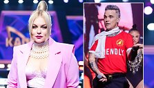 Toma Va&scaron;kevičiūtė, Robbie Williamsas