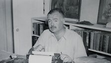 Ernestas Hemingway'us penktajame praėjusios amžiaus de&scaron;imtmetyje