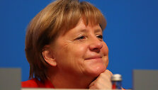 Angela Merkel i&scaron;vyko net trijų savaičių atostogų