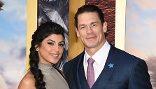 Johnas Cena su žmona Shay Shariatzadeh