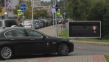 A.Jomanto automobilis trukdė pėstiesiems ir dviratininkams