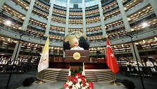 Popiežiaus Leono XIV vizitas Turkijoje / Murat Cetinmuhurdar / PPO / REUTERS nuotr.