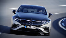 Labai aerodinami&scaron;kas &bdquo;Mercedes-Benz EQS&ldquo;