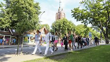 Eskursija pėsčiomis po Palangą