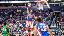 &bdquo;The Original Harlem Globetrotters&ldquo;