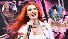 Bella Thorne, Lady Gaga ir Nicki Minaj