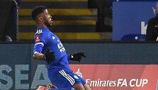 Nigerijos futbolininkas Kelechi Iheanacho dviem įvarčiais atne&scaron;ė pergalę &bdquo;Leicester City&ldquo;.