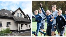 Kauno &bdquo;Stumbro&ldquo; futbolininkų gyvenimas