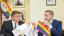 Linas Linkevičius, Vladimiras Simonko 