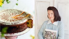 Renata Ničajienė ir jos keptas var&scaron;kės pyragas