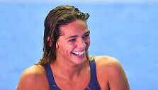 Julija Jefimova pasaulio plaukimo čempionate laimėjo tris medalius: auksą, sidabrą ir bronzą.
