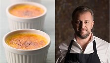 Liutauras Čeprackas ir desertas &bdquo;cr&egrave;me br&ucirc;l&eacute;e&ldquo;