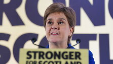 &Scaron;kotijos pirmoji ministrė Nicola Sturgeon
