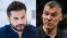 Linas Kleiza ir &Scaron;arūnas Jasikevičius