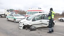 Avarija Panevėžyje