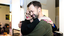 Au&scaron;rinė Armonaitė, Tomas Vytautas Raskevičius