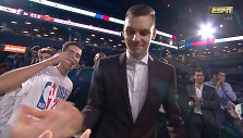 Deividas Sirvydis pa&scaron;auktas į NBA
