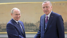 R.T.Erdoganas ir V.Putinas