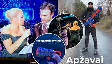 M.A.M.A apdovanojimų akimirkos