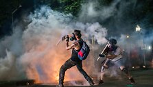 Viskonsine per protestą dėl policijos elgesio su juodaodžiu kilo naujų susirėmimų