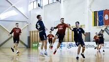 Vilniaus &bdquo;Amber&ldquo; ir Alytaus &bdquo;Varsos-Stronglaso&ldquo; rungtynių akimirka