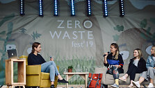 &bdquo;Zero waste&ldquo; 2019 metų akimirka