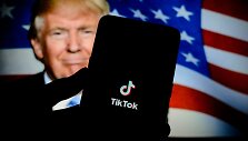 Donaldas Trumpas ir &bdquo;TikTok&ldquo; / Adriana Adie / ZUMAPRESS.com