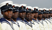 Nigerjos karinio jūrų laivyno kariai