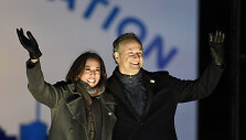 Kamala Harris ir Dougas Emhoffas