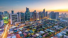 Kontrastų miestas Manila, Filipinai