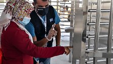 Migrantų stovykla Graikijoje