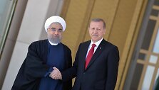 Hassanas Rouhani ir Recepas Tayyipas Erdoganas