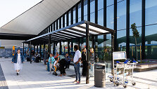 Atverta Vilniaus oro uosto centrinė aik&scaron;tė