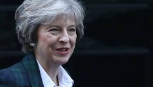 Theresa May pristato Brexit planą