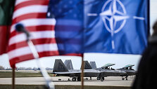 Lietuvoje &ndash; moderniausi pasaulyje JAV naikintuvai F-22 &bdquo;Raptor&ldquo;
