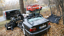 BMW avarija
